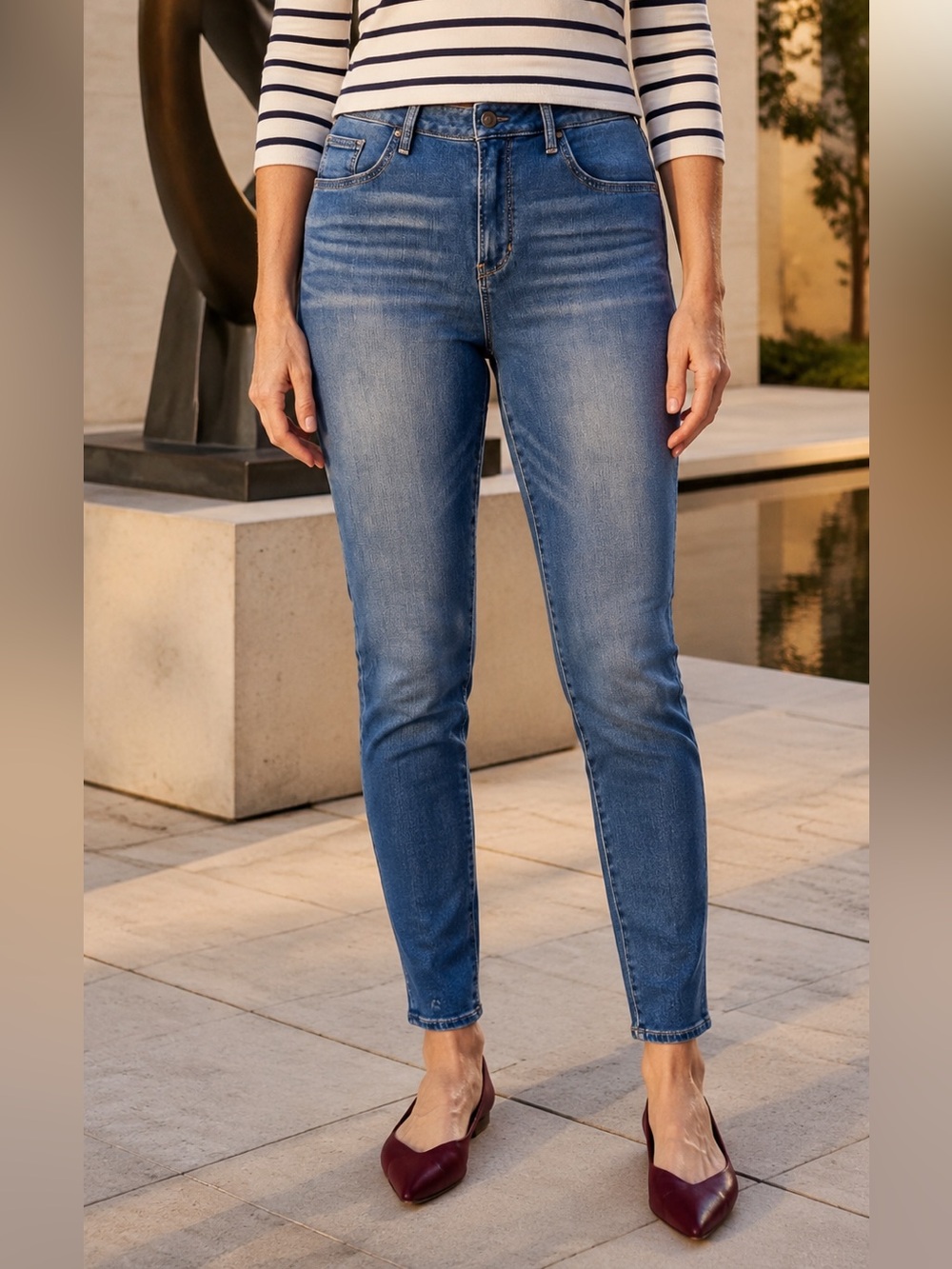 Chico's Women's Skinny Ankle Jeans